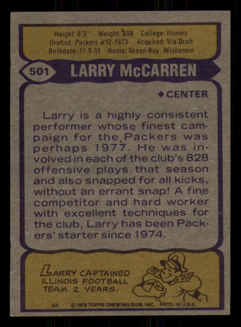 1979 Topps Football - #501 to #528 - Complete your set - Pick your card - Picture 3 of 201