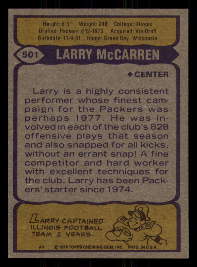 1979 Topps Football - #501 to #528 - Complete your set - Pick your card - Picture 7 of 201