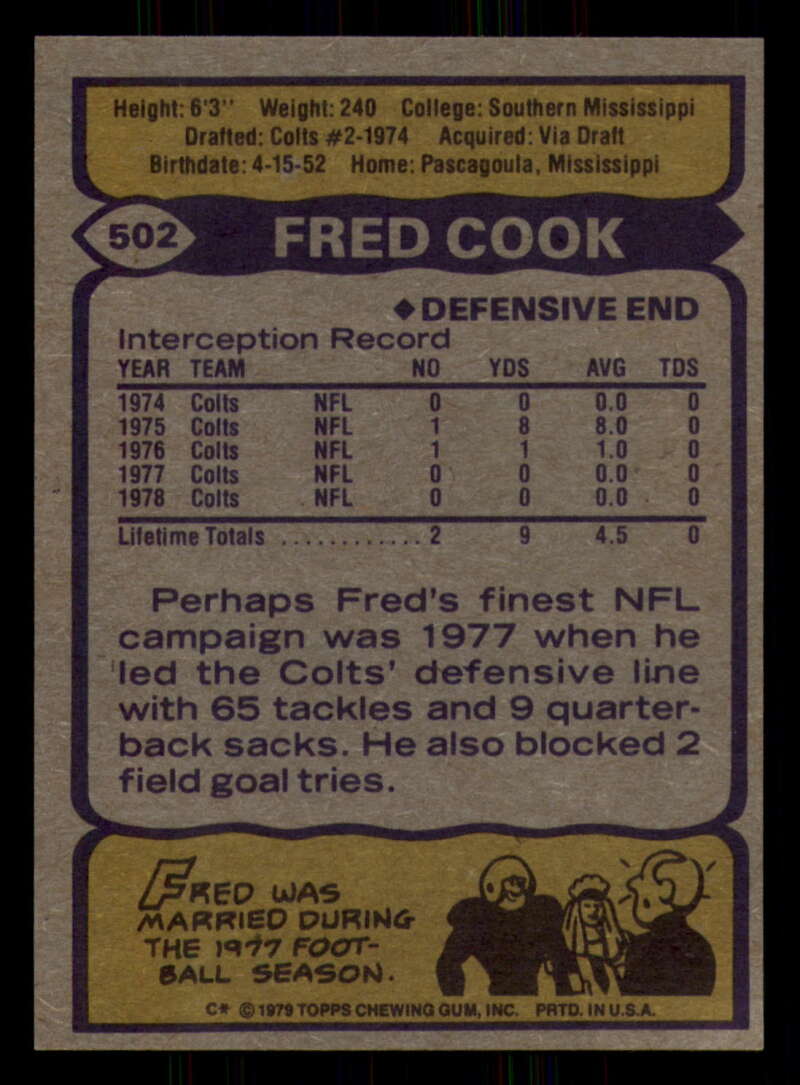 1979 Topps Football - #501 to #528 - Complete your set - Pick your card - Picture 13 of 201