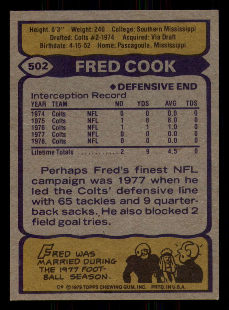 1979 Topps Football - #501 to #528 - Complete your set - Pick your card - Picture 15 of 201