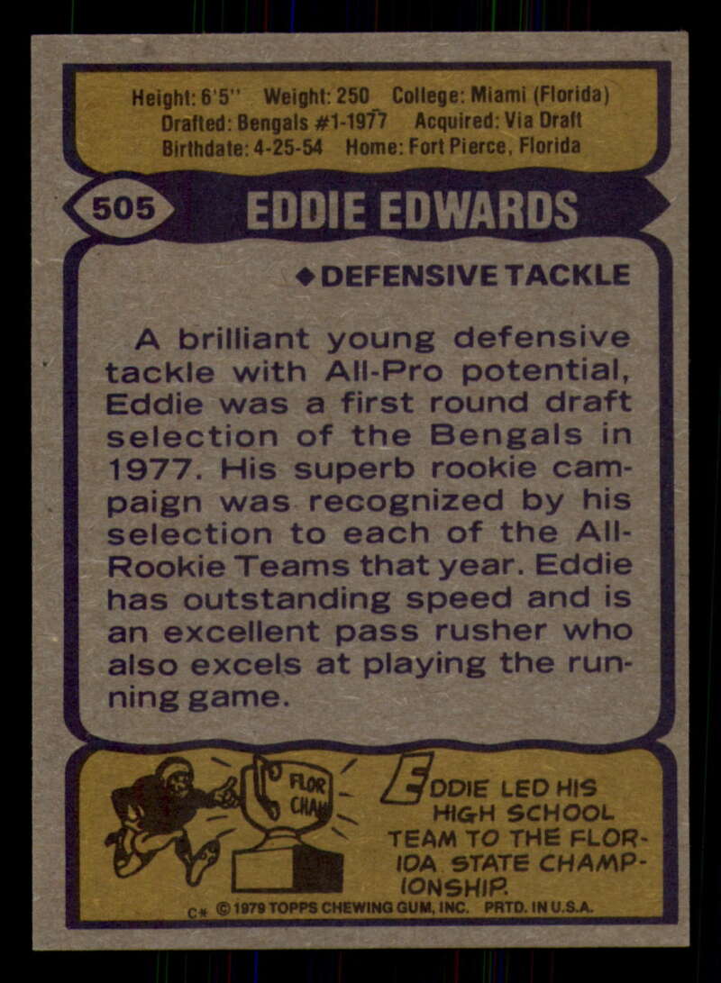 1979 Topps Football - #501 to #528 - Complete your set - Pick your card - Picture 37 of 201