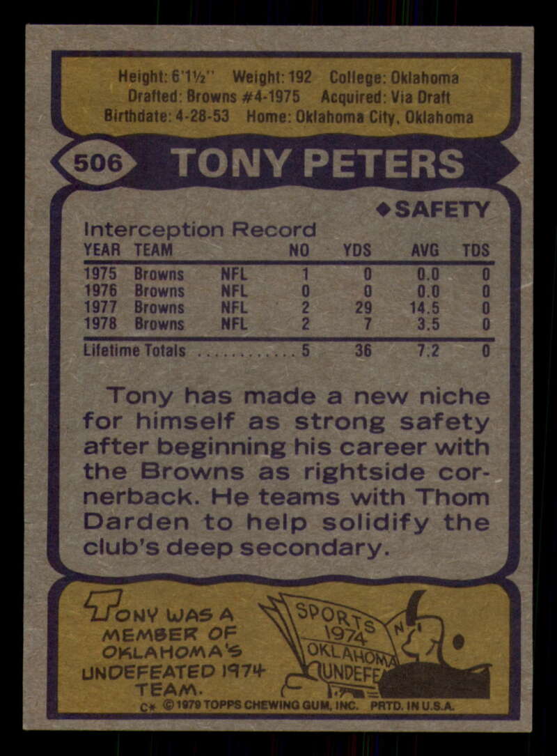 1979 Topps Football - #501 to #528 - Complete your set - Pick your card - Picture 47 of 201