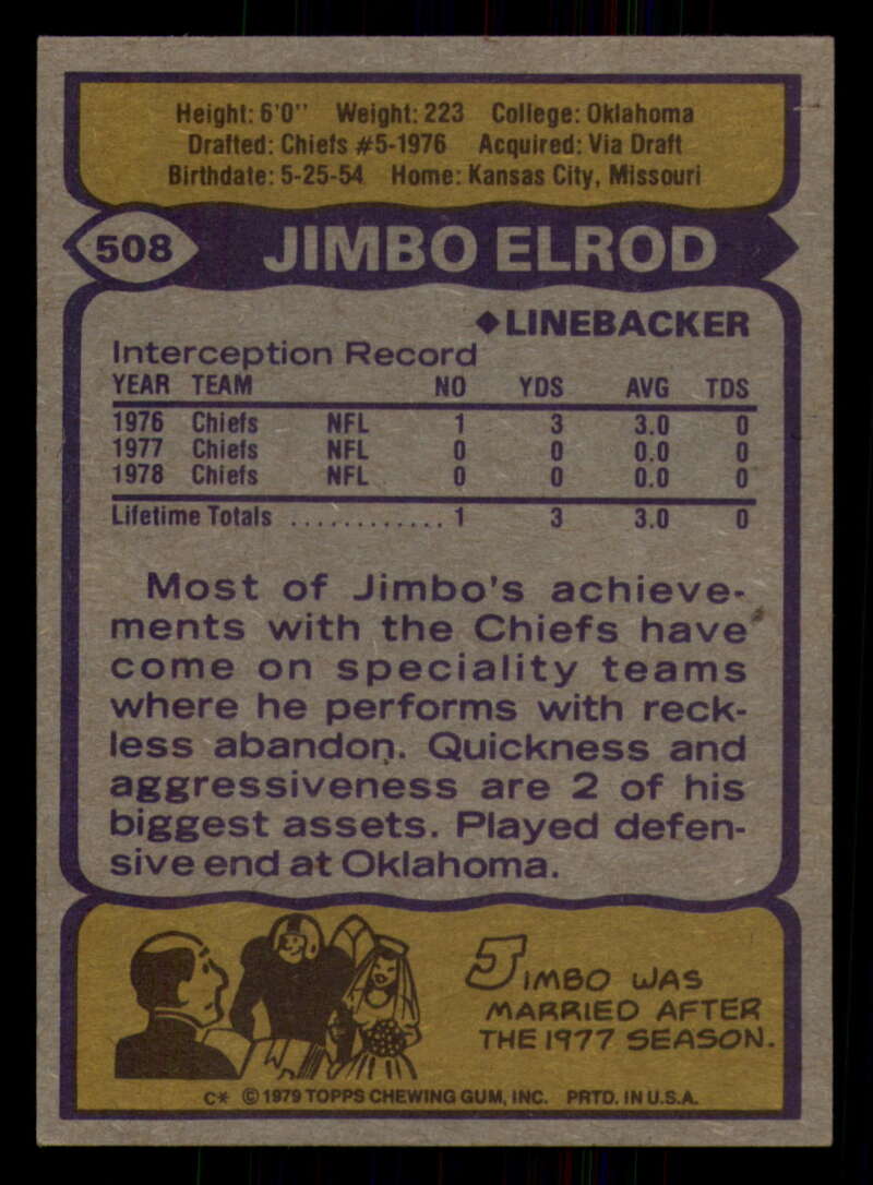 1979 Topps Football - #501 to #528 - Complete your set - Pick your card - Picture 61 of 201