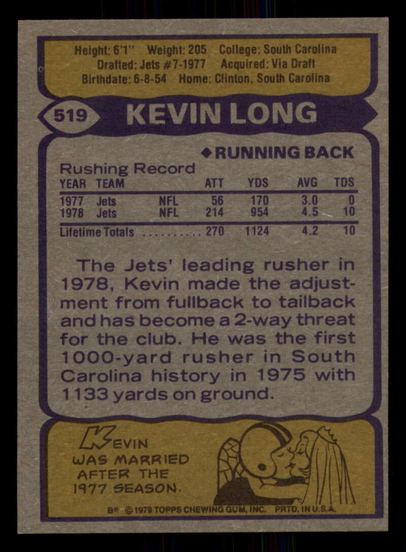 1979 Topps Football - #501 to #528 - Complete your set - Pick your card - Picture 143 of 201