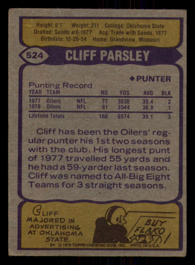 1979 Topps Football - #501 to #528 - Complete your set - Pick your card - Picture 171 of 201