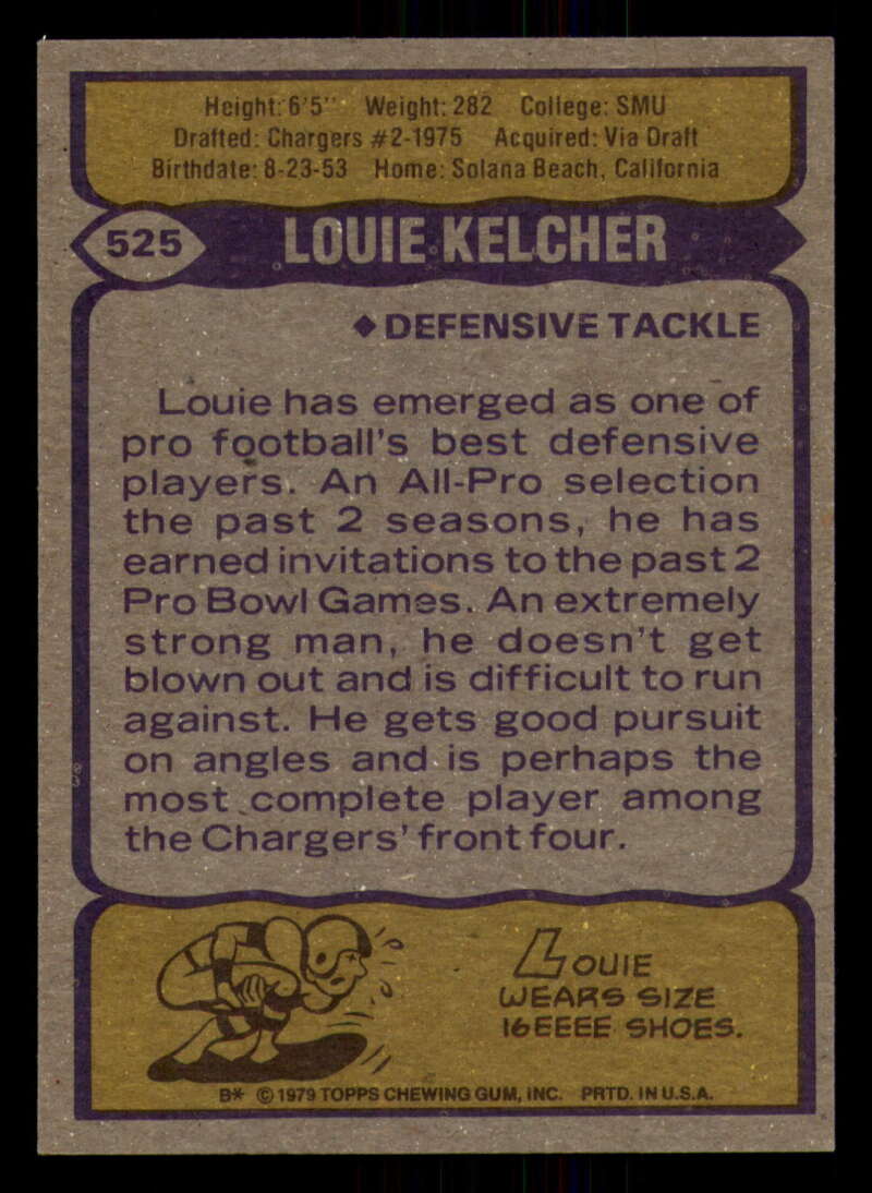 1979 Topps Football - #501 to #528 - Complete your set - Pick your card - Picture 185 of 201