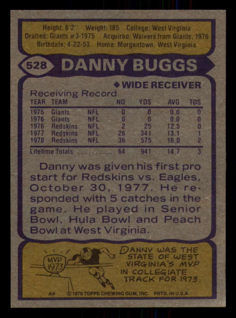 1979 Topps Football - #501 to #528 - Complete your set - Pick your card - Picture 199 of 201