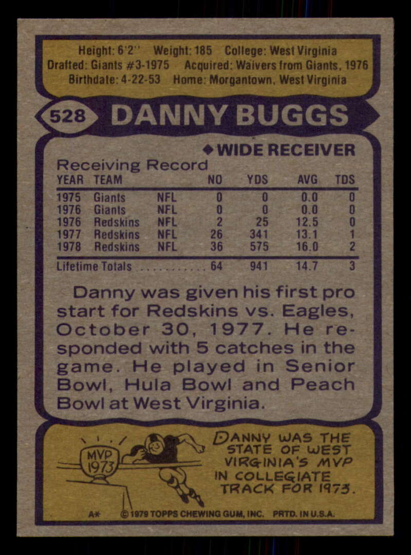 1979 Topps Football - #501 to #528 - Complete your set - Pick your card - Picture 201 of 201