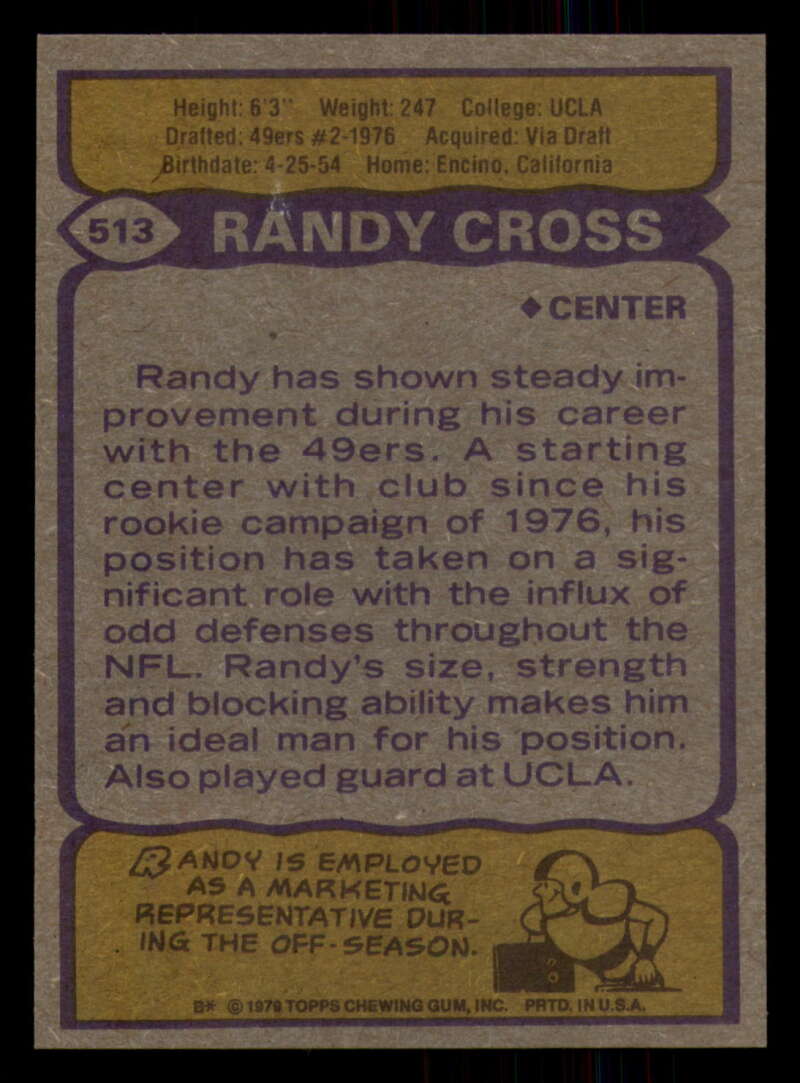 1979 Topps Football - #501 to #528 - Complete your set - Pick your card - Picture 95 of 201