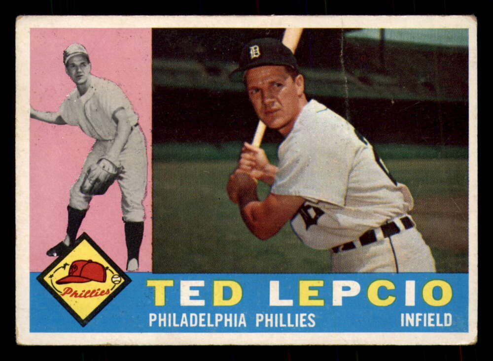 1960 Topps Baseball #91 to #180 - Complete your set - Pick your card - Picture 38 of 455