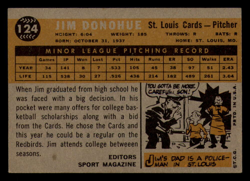 1960 Topps Baseball #91 to #180 - Complete your set - Pick your card - Picture 159 of 455