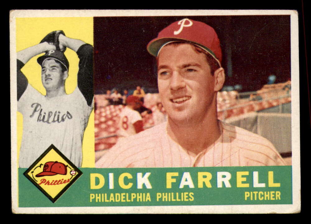 1960 Topps Baseball #91 to #180 - Complete your set - Pick your card - Picture 64 of 455