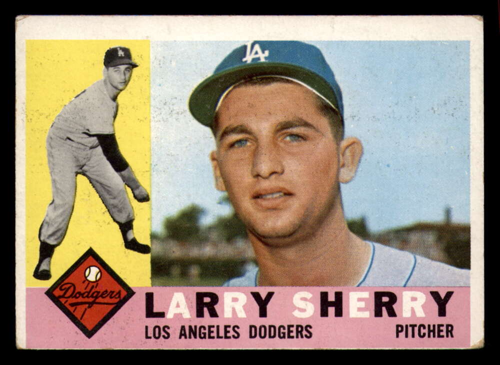 1960 Topps Baseball #91 to #180 - Complete your set - Pick your card - Picture 74 of 455