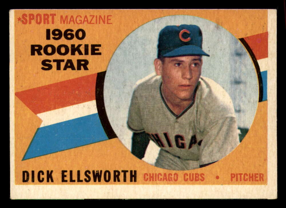 1960 Topps Baseball #91 to #180 - Complete your set - Pick your card - Picture 160 of 455