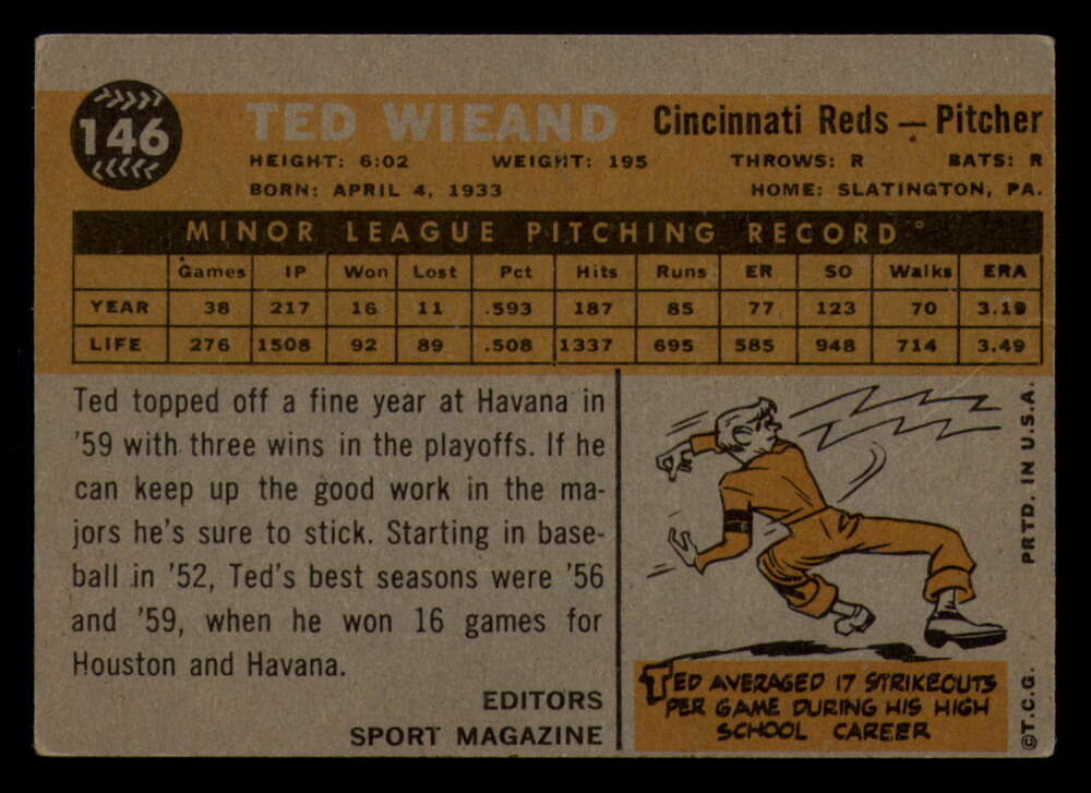 1960 Topps Baseball #91 to #180 - Complete your set - Pick your card - Picture 241 of 455