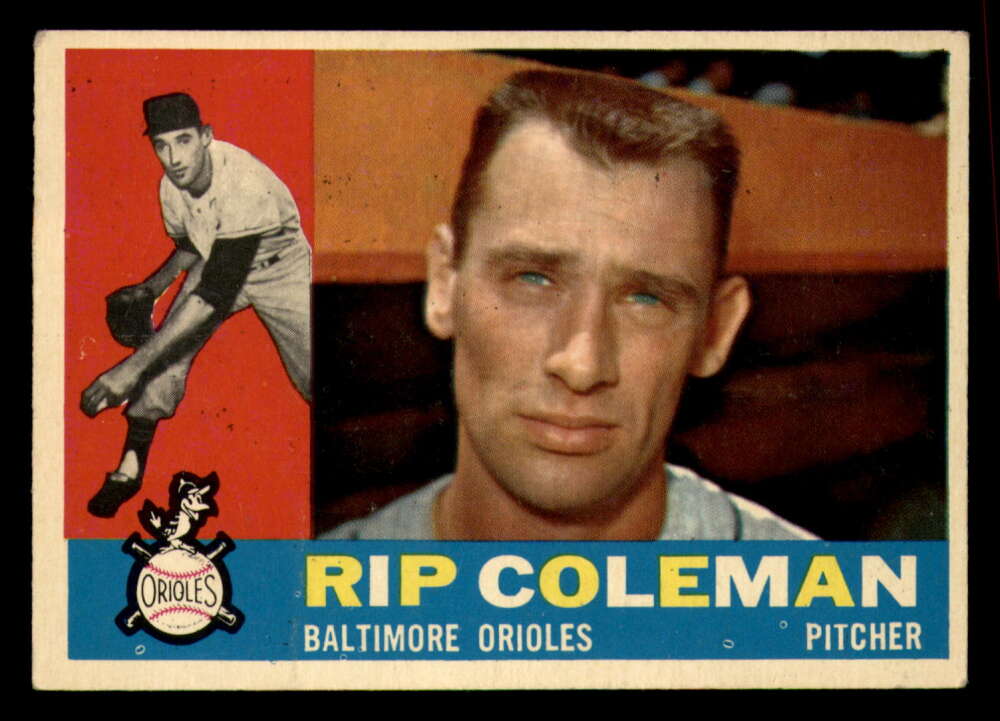 1960 Topps Baseball #91 to #180 - Complete your set - Pick your card - Picture 448 of 455