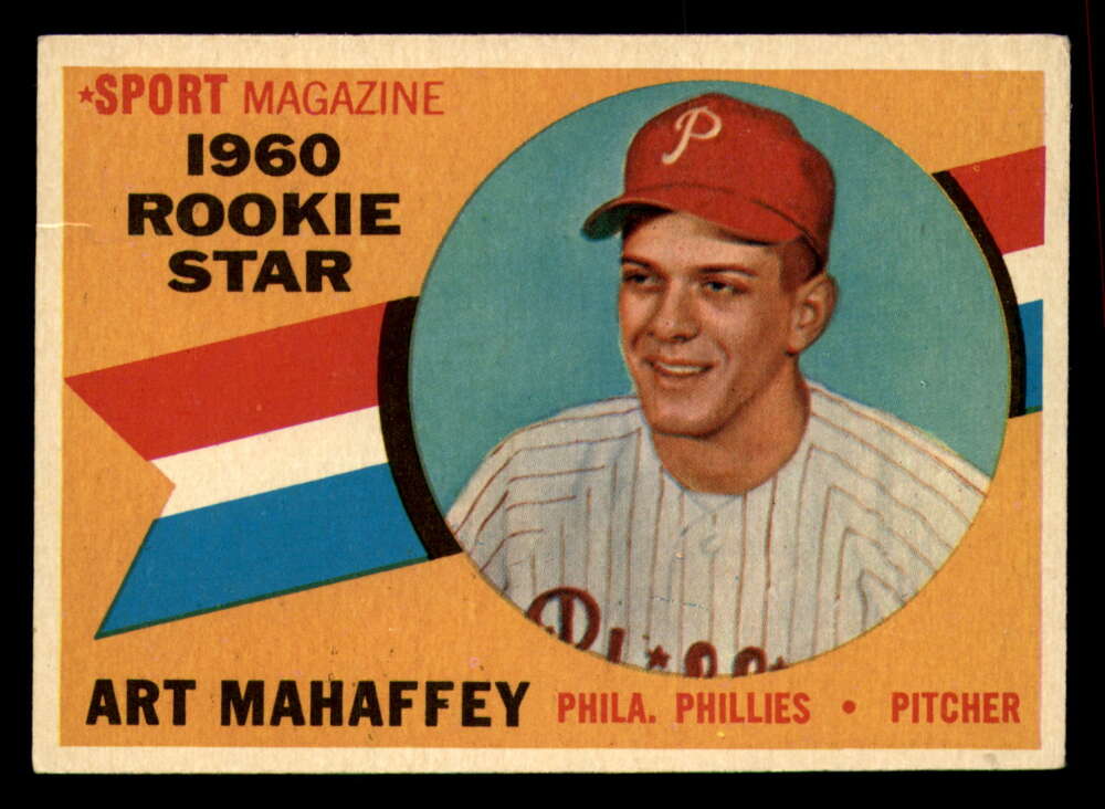 1960 Topps Baseball #91 to #180 - Complete your set - Pick your card - Picture 206 of 455