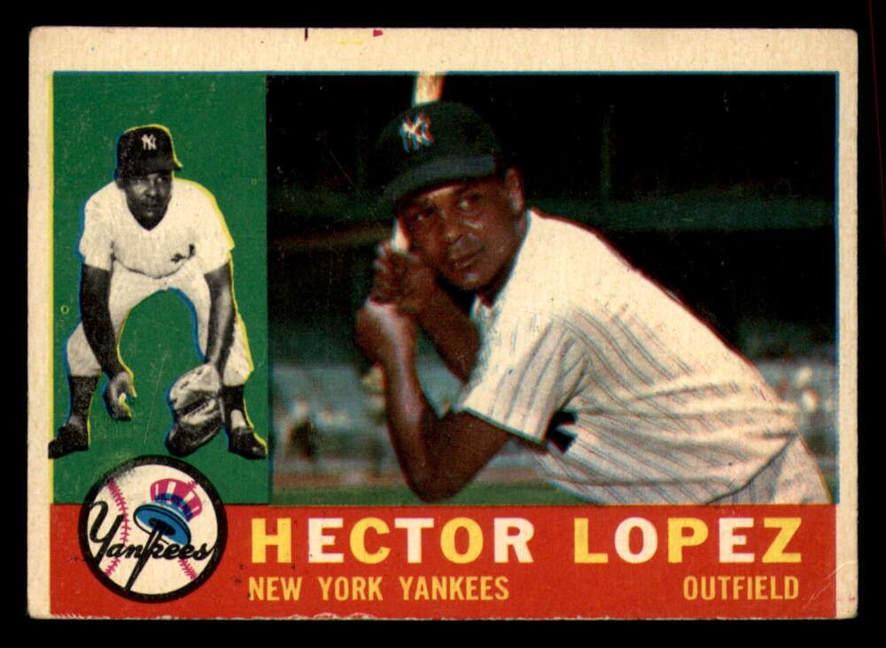 1960 Topps Baseball #91 to #180 - Complete your set - Pick your card - Picture 330 of 455