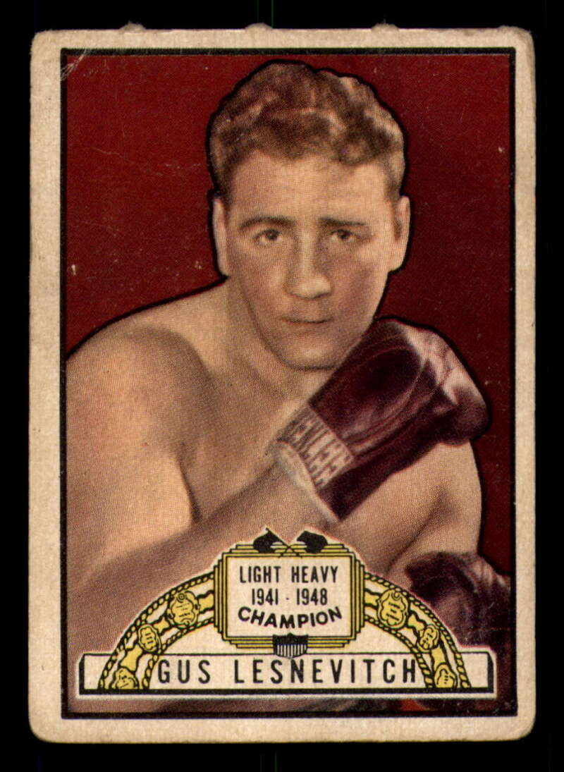 1951 Topps Ringside Boxing #1 to #96 – Complete your set – Pick your card
