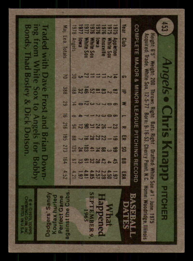 1979 Topps Baseball #451  to  #500 - Complete your set - Pick your card - Picture 23 of 489