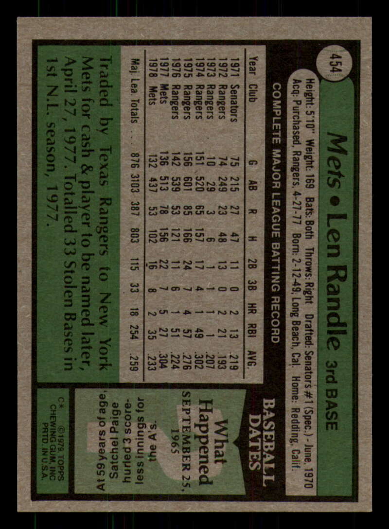 1979 Topps Baseball #451  to  #500 - Complete your set - Pick your card - Picture 33 of 489