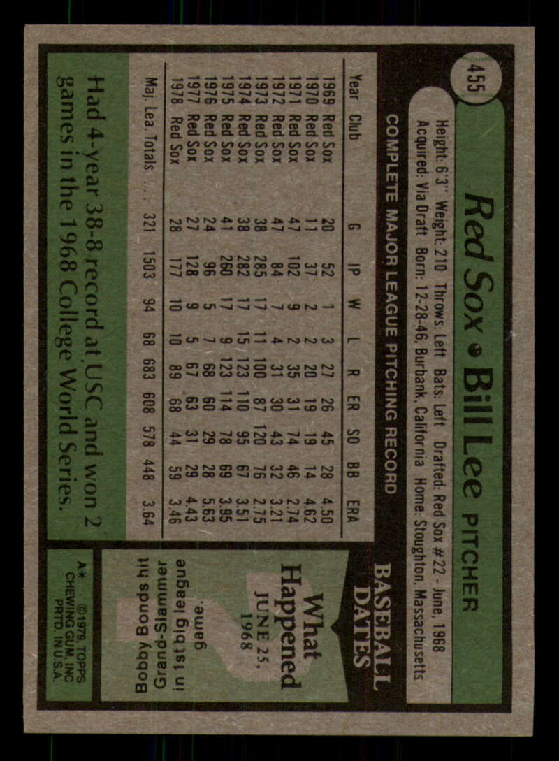 1979 Topps Baseball #451  to  #500 - Complete your set - Pick your card - Picture 51 of 489