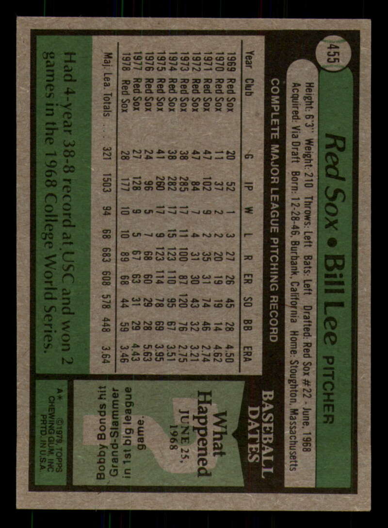 1979 Topps Baseball #451  to  #500 - Complete your set - Pick your card - Picture 41 of 489
