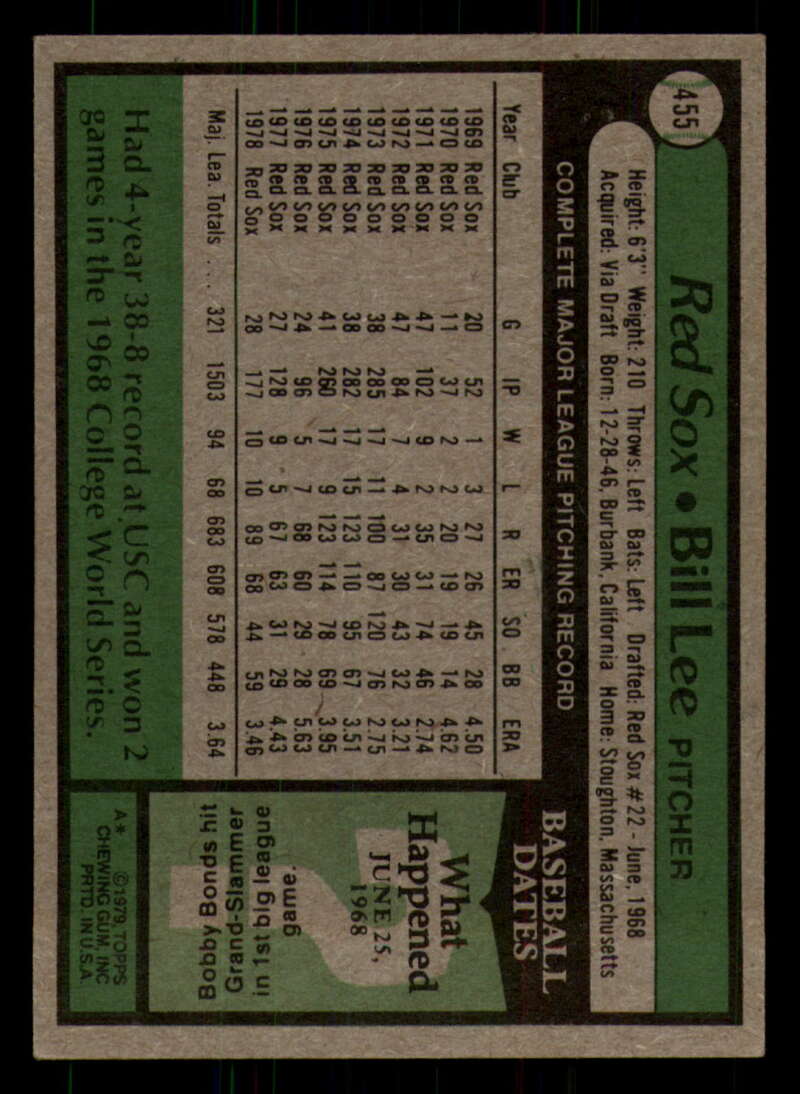 1979 Topps Baseball #451  to  #500 - Complete your set - Pick your card - Picture 43 of 489