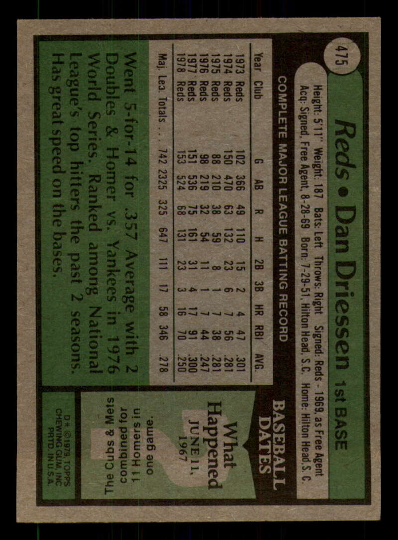 1979 Topps Baseball #451  to  #500 - Complete your set - Pick your card - Picture 257 of 489