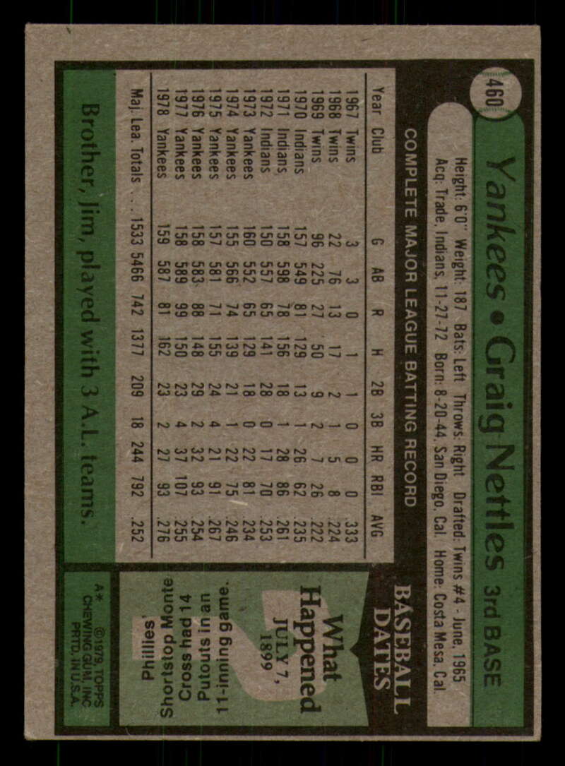 1979 Topps Baseball #451  to  #500 - Complete your set - Pick your card - Picture 97 of 489