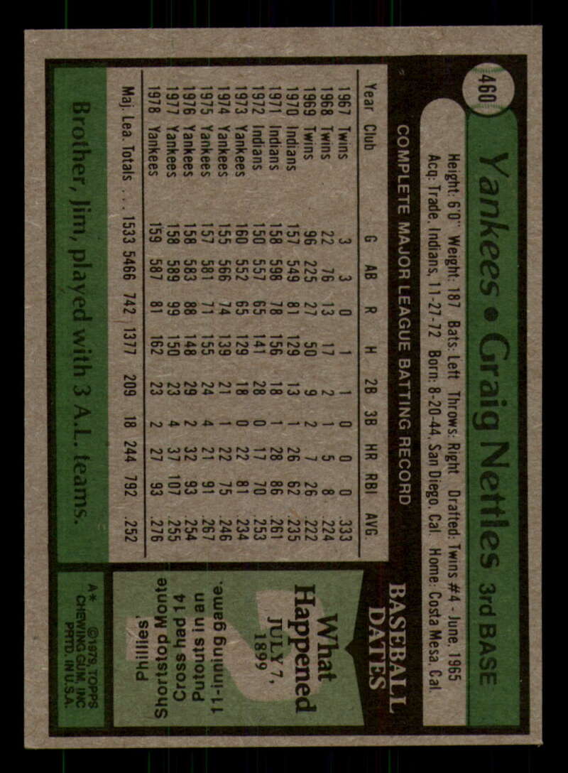 1979 Topps Baseball #451  to  #500 - Complete your set - Pick your card - Picture 99 of 489