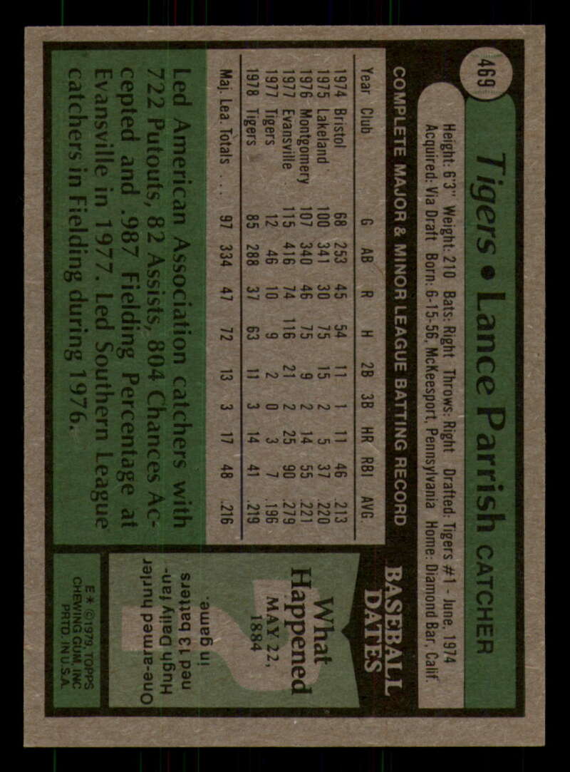 1979 Topps Baseball #451  to  #500 - Complete your set - Pick your card - Picture 191 of 489