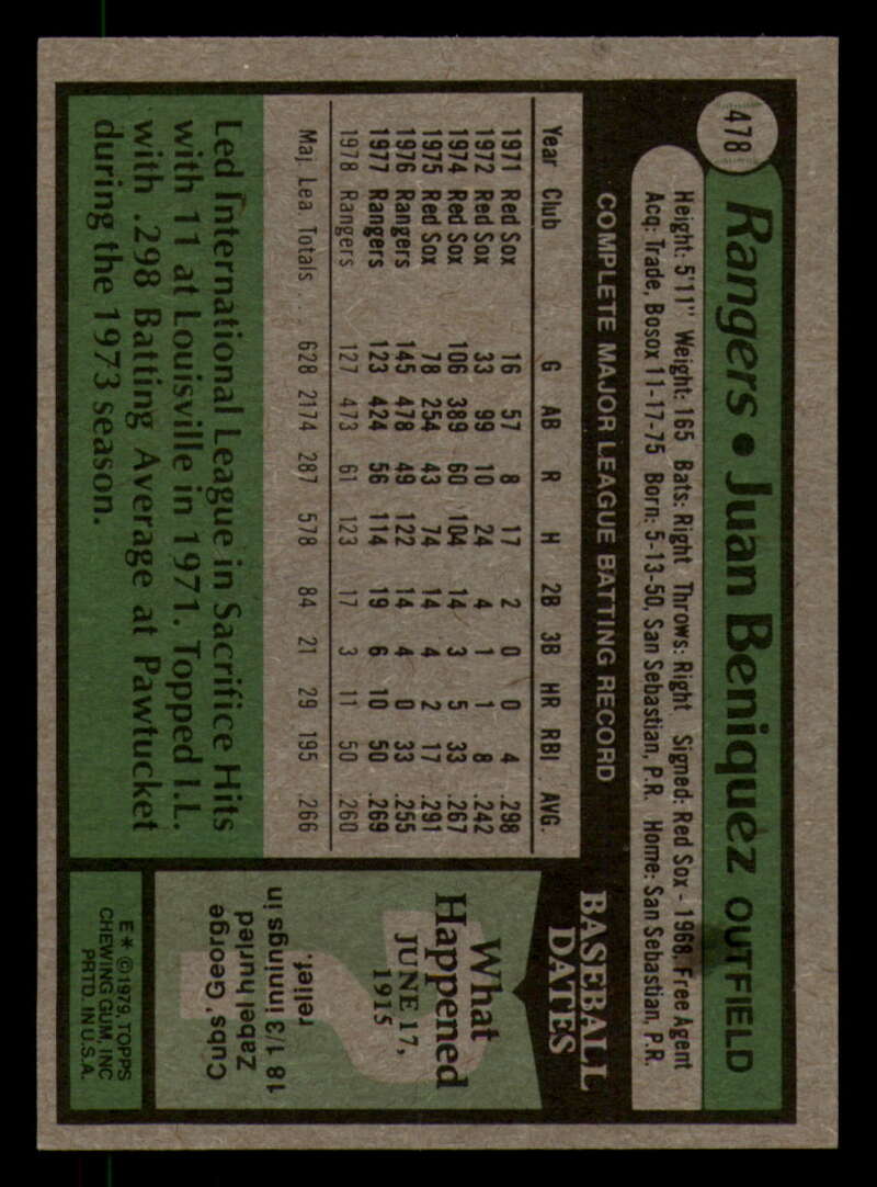 1979 Topps Baseball #451  to  #500 - Complete your set - Pick your card - Picture 283 of 489