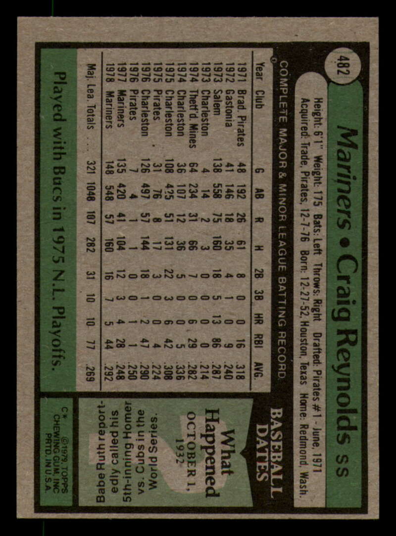 1979 Topps Baseball #451  to  #500 - Complete your set - Pick your card - Picture 313 of 489