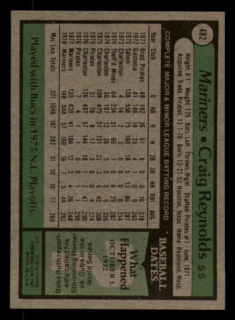 1979 Topps Baseball #451  to  #500 - Complete your set - Pick your card - Picture 315 of 489