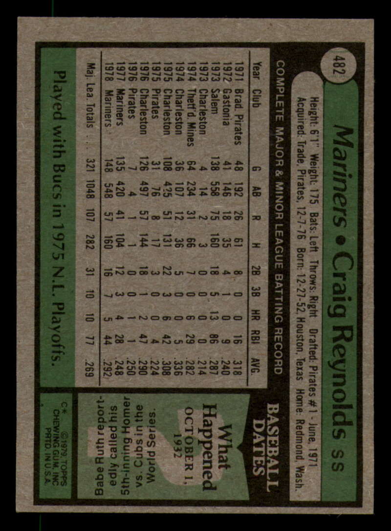 1979 Topps Baseball #451  to  #500 - Complete your set - Pick your card - Picture 317 of 489