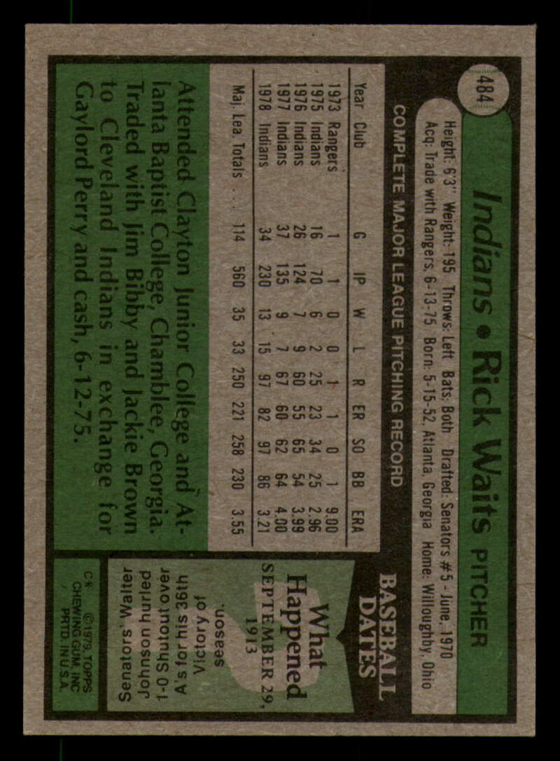 1979 Topps Baseball #451  to  #500 - Complete your set - Pick your card - Picture 335 of 489