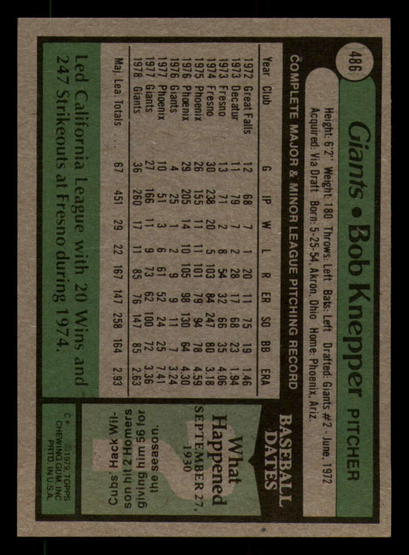 1979 Topps Baseball #451  to  #500 - Complete your set - Pick your card - Picture 355 of 489