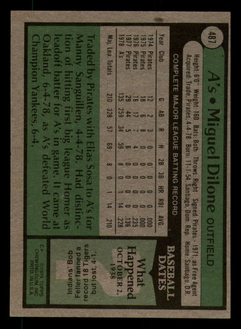 1979 Topps Baseball #451  to  #500 - Complete your set - Pick your card - Picture 359 of 489