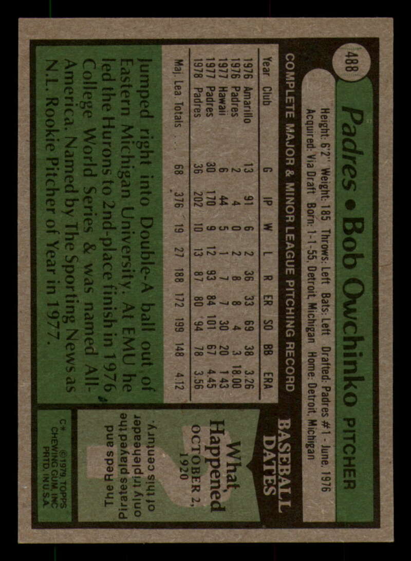 1979 Topps Baseball #451  to  #500 - Complete your set - Pick your card - Picture 369 of 489