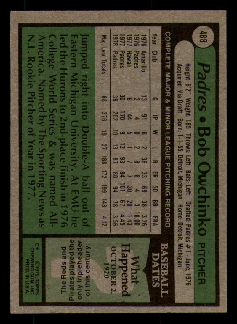 1979 Topps Baseball #451  to  #500 - Complete your set - Pick your card - Picture 367 of 489