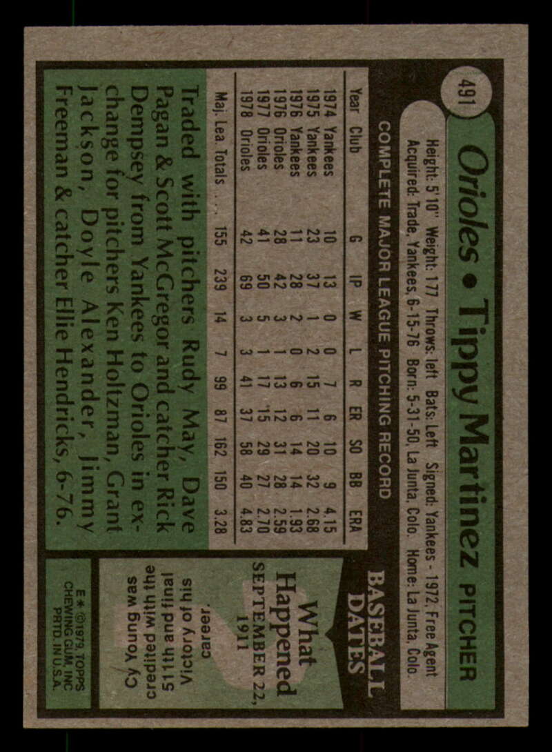 1979 Topps Baseball #451  to  #500 - Complete your set - Pick your card - Picture 399 of 489