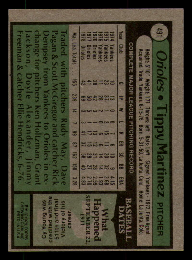 1979 Topps Baseball #451  to  #500 - Complete your set - Pick your card - Picture 401 of 489