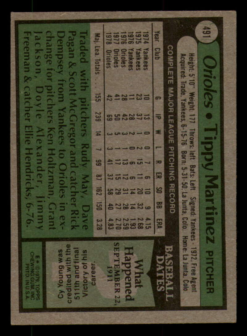 1979 Topps Baseball #451  to  #500 - Complete your set - Pick your card - Picture 405 of 489