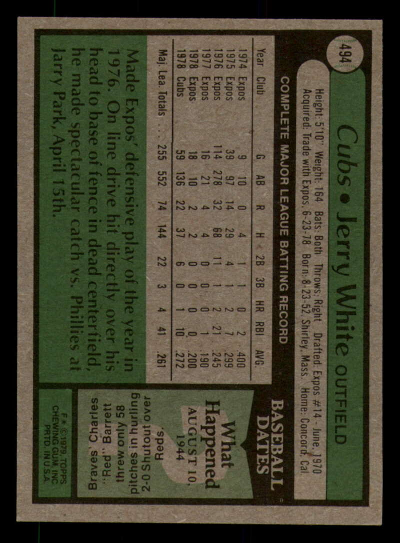 1979 Topps Baseball #451  to  #500 - Complete your set - Pick your card - Picture 427 of 489