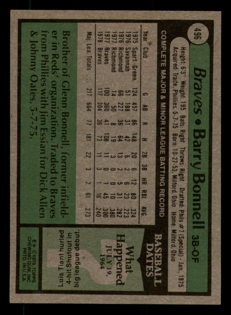 1979 Topps Baseball #451  to  #500 - Complete your set - Pick your card - Picture 449 of 489