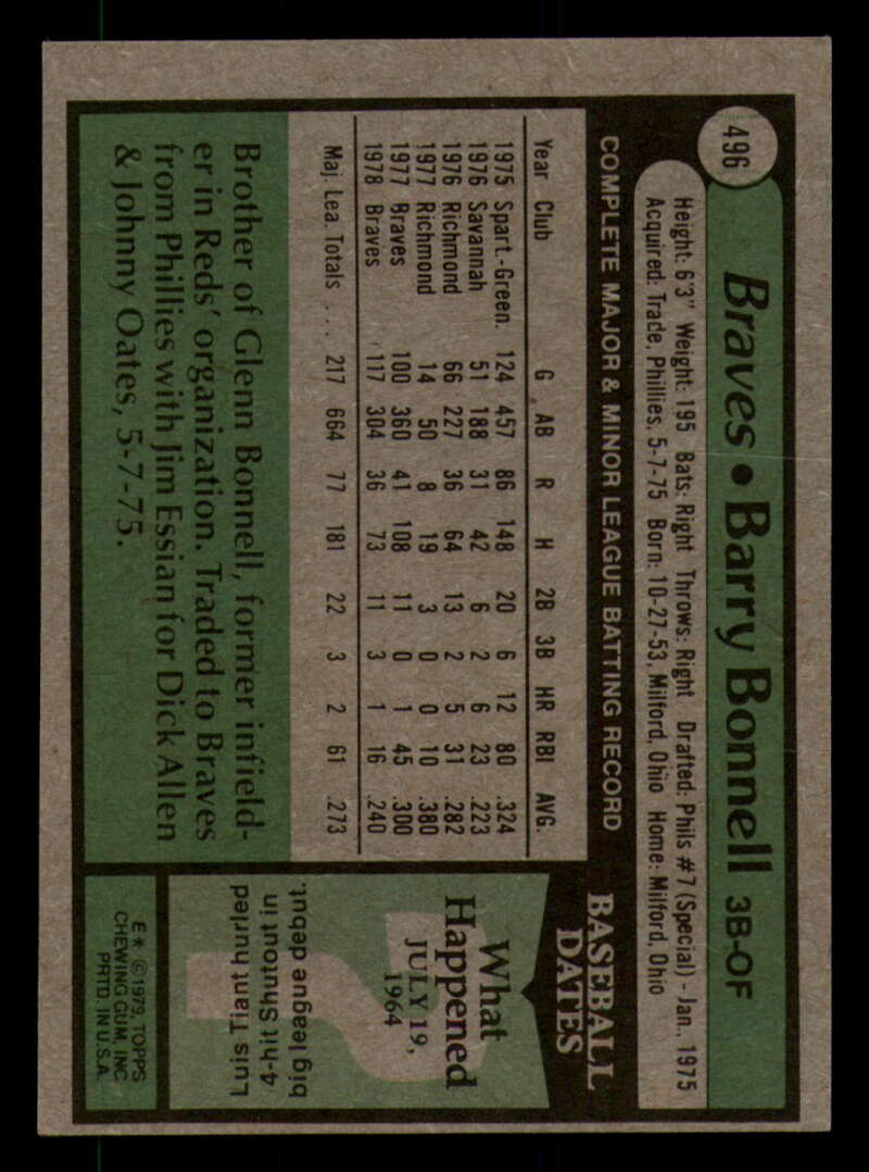 1979 Topps Baseball #451  to  #500 - Complete your set - Pick your card - Picture 451 of 489