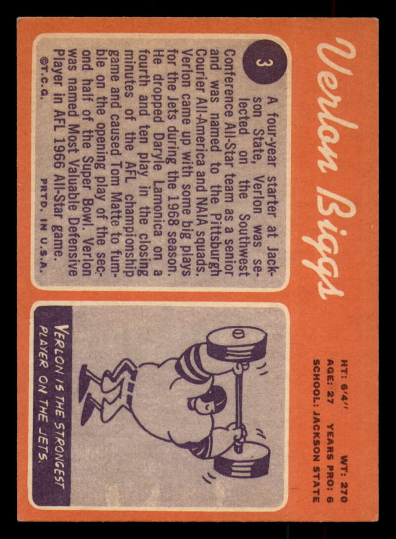 1970 Topps Football #1 to #89 - Complete your set - Pick your card - Picture 13 of 475