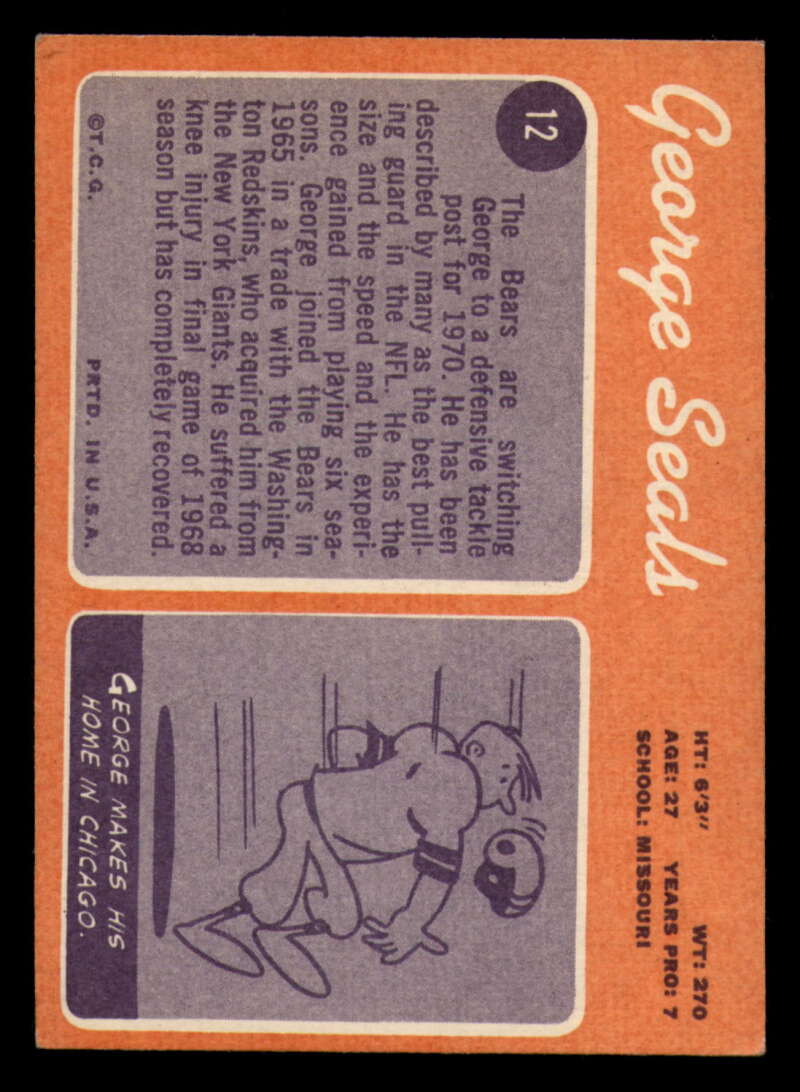 1970 Topps Football #1 to #89 - Complete your set - Pick your card - Picture 61 of 475