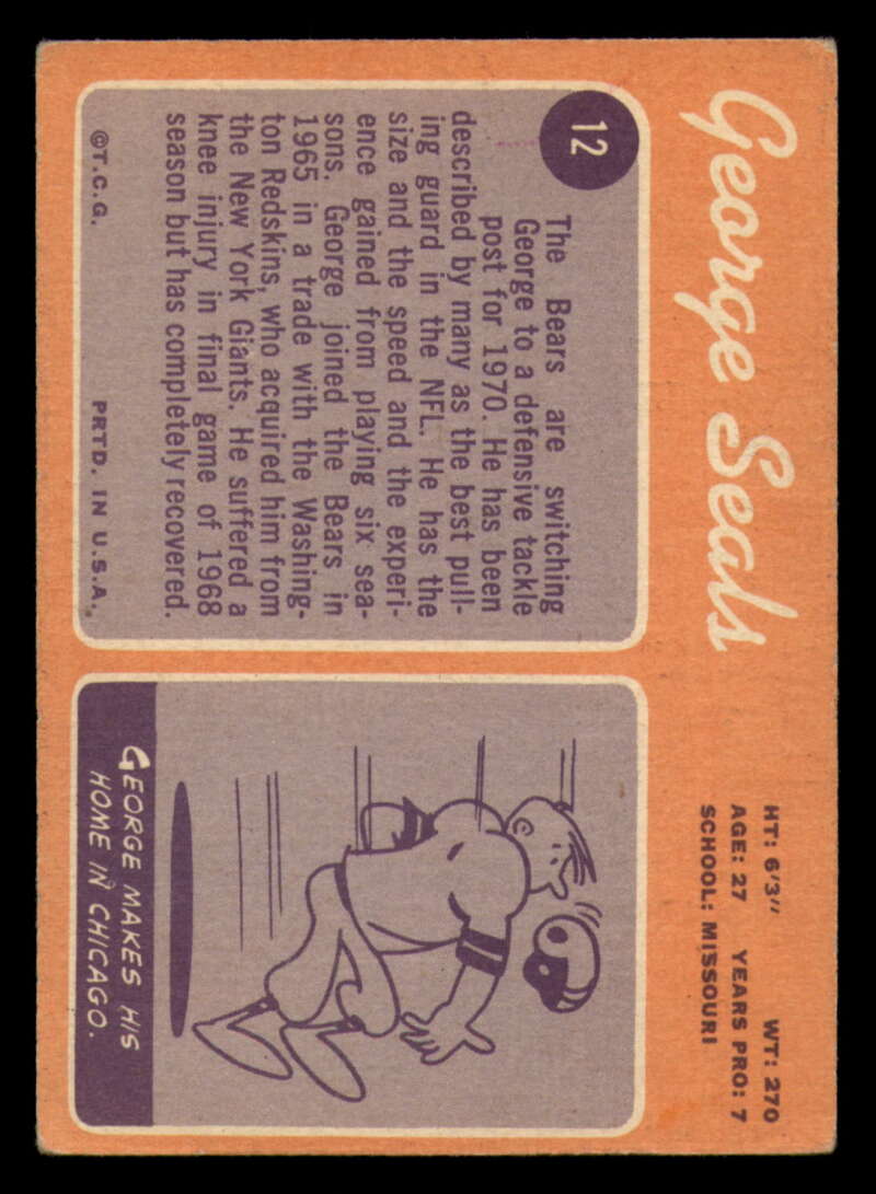 1970 Topps Football #1 to #89 - Complete your set - Pick your card - Picture 63 of 475